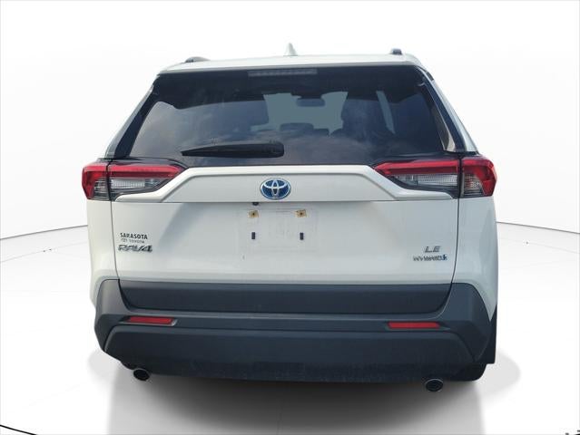 2024 Toyota RAV4 Hybrid LE