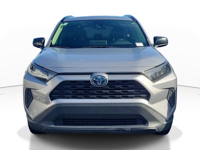 2022 Toyota RAV4 Hybrid LE