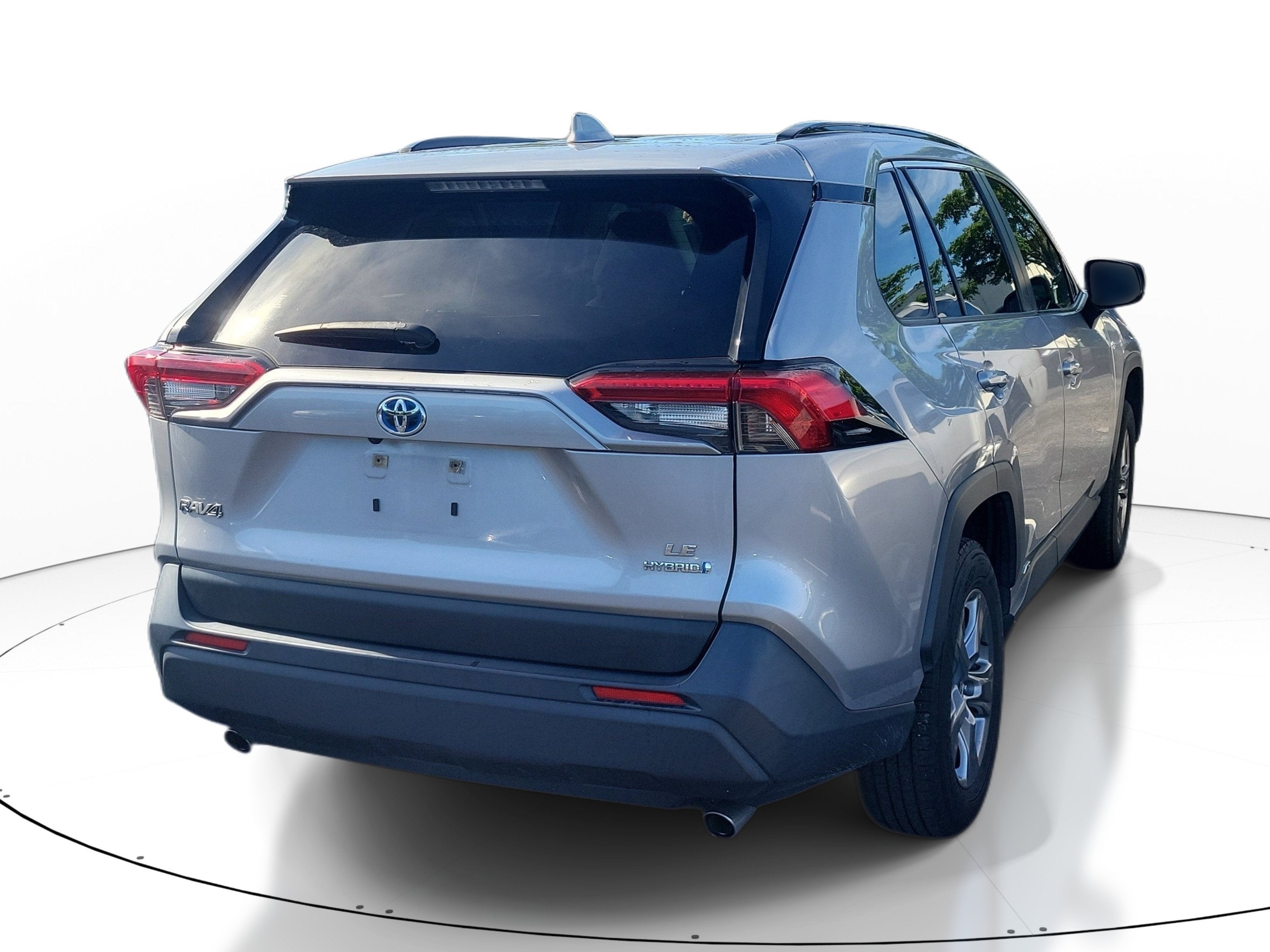 2022 Toyota RAV4 Hybrid LE