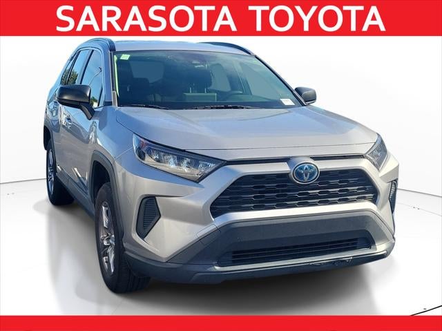 2022 Toyota RAV4 Hybrid LE