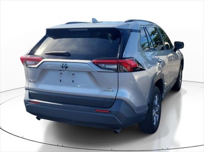 2022 Toyota RAV4 Hybrid LE
