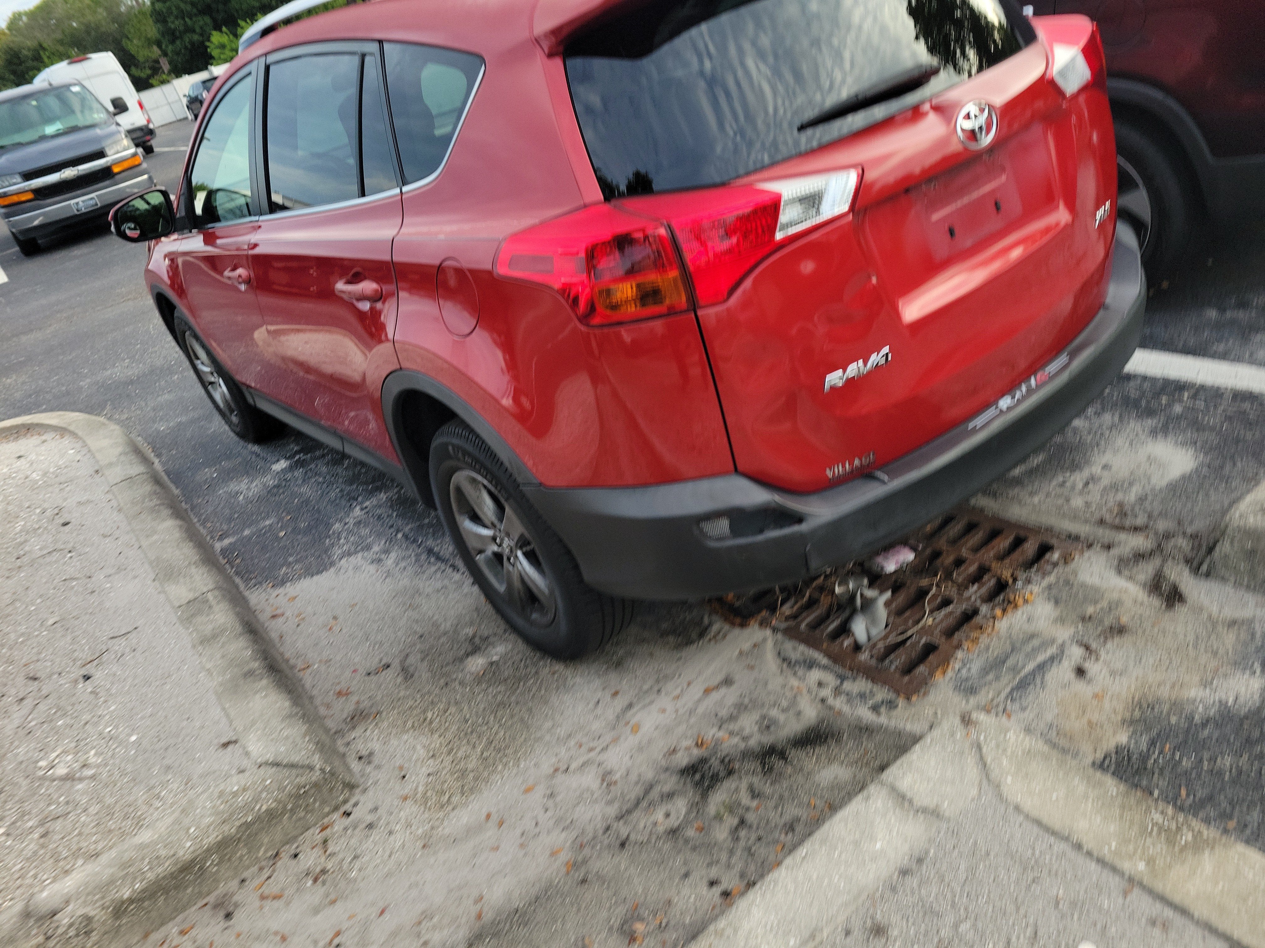 2015 Toyota RAV4 XLE