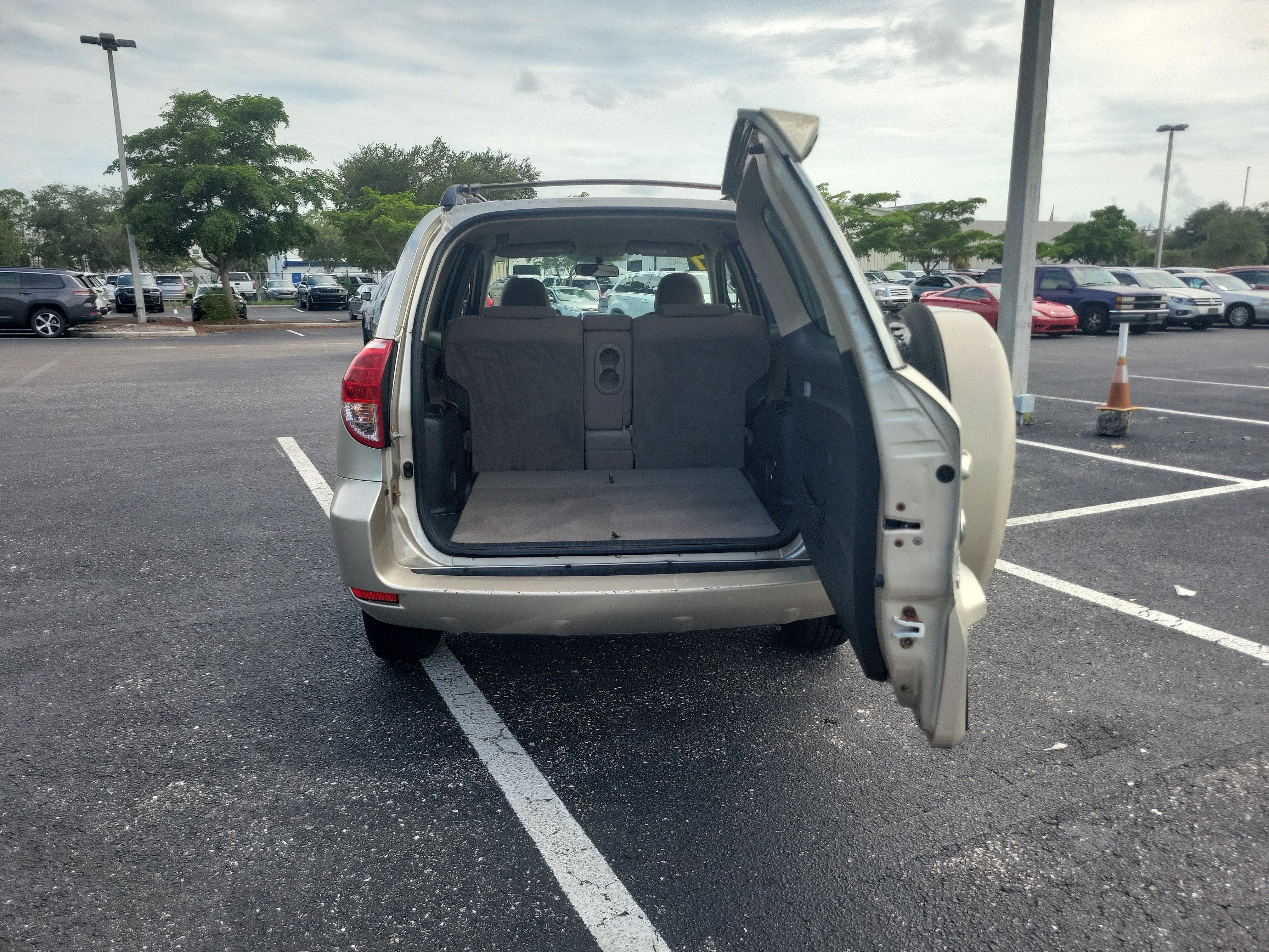 2007 Toyota RAV4 2WD 4dr 4-cyl (Natl)