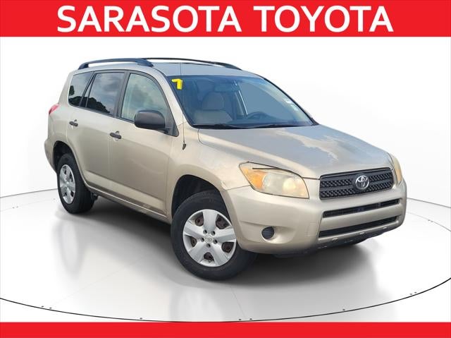 2007 Toyota RAV4 2WD 4dr 4-cyl (Natl)