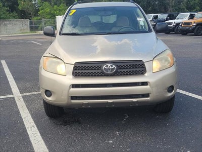 2007 Toyota RAV4 2WD 4dr 4-cyl (Natl)