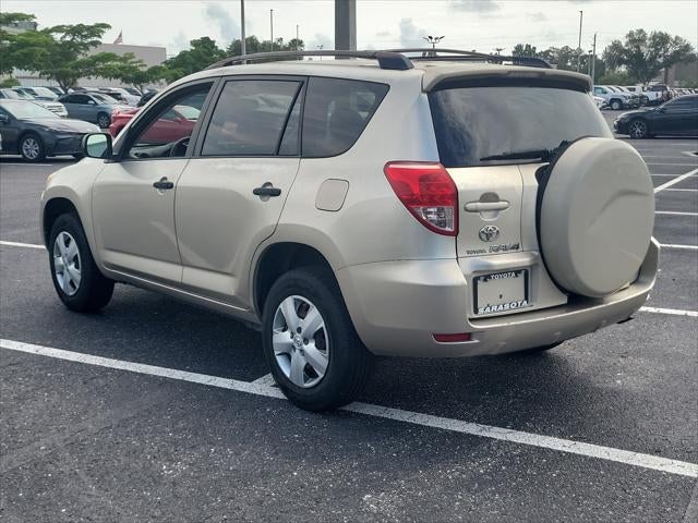 2007 Toyota RAV4 2WD 4dr 4-cyl (Natl)
