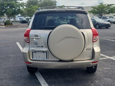 2007 Toyota RAV4 2WD 4dr 4-cyl (Natl)