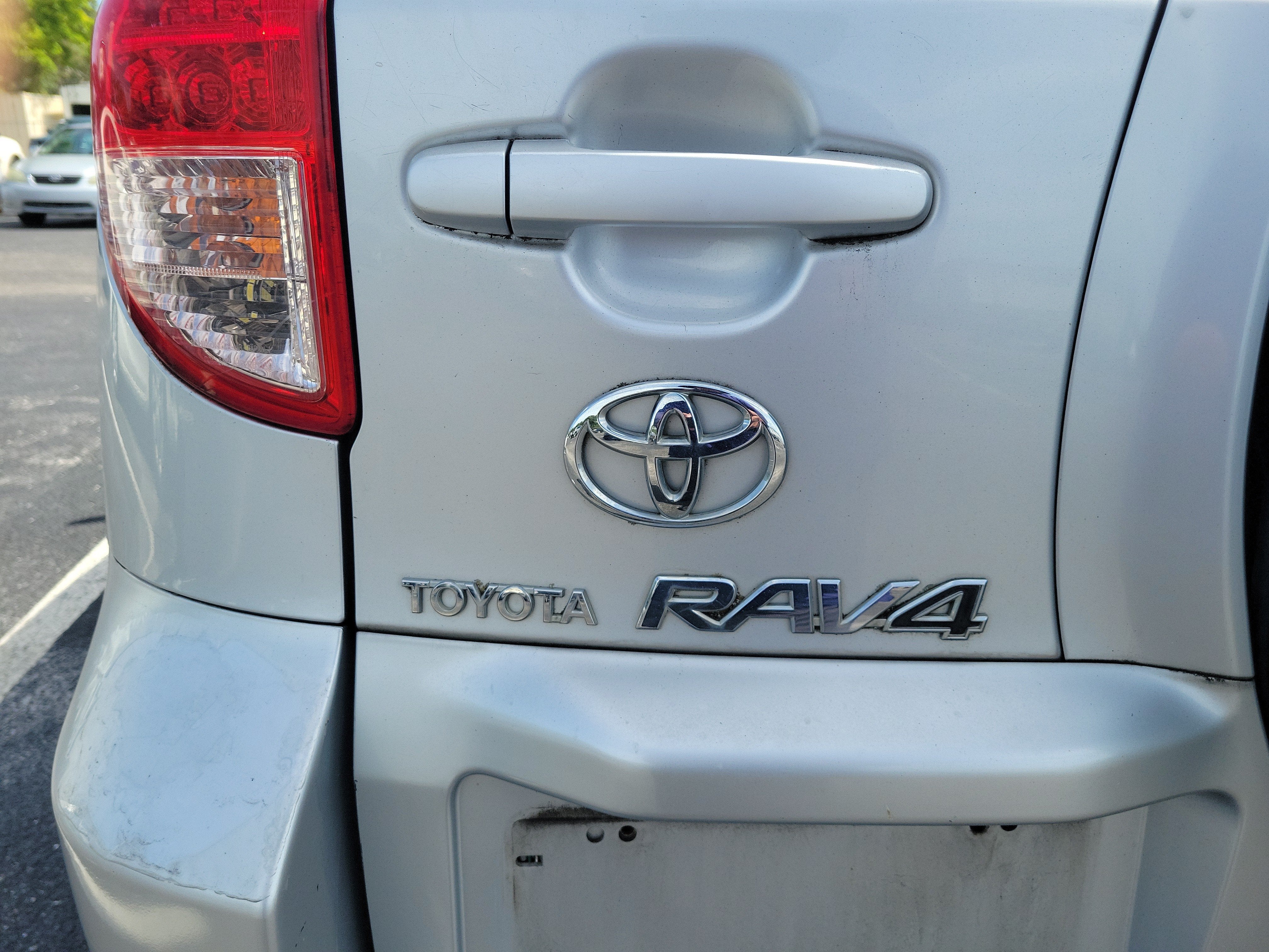 2007 Toyota RAV4 2WD 4dr 4-cyl (Natl)