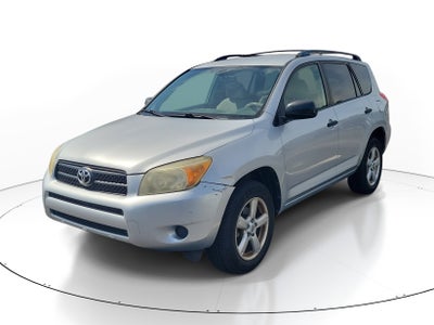 2007 Toyota RAV4 2WD 4dr 4-cyl (Natl)