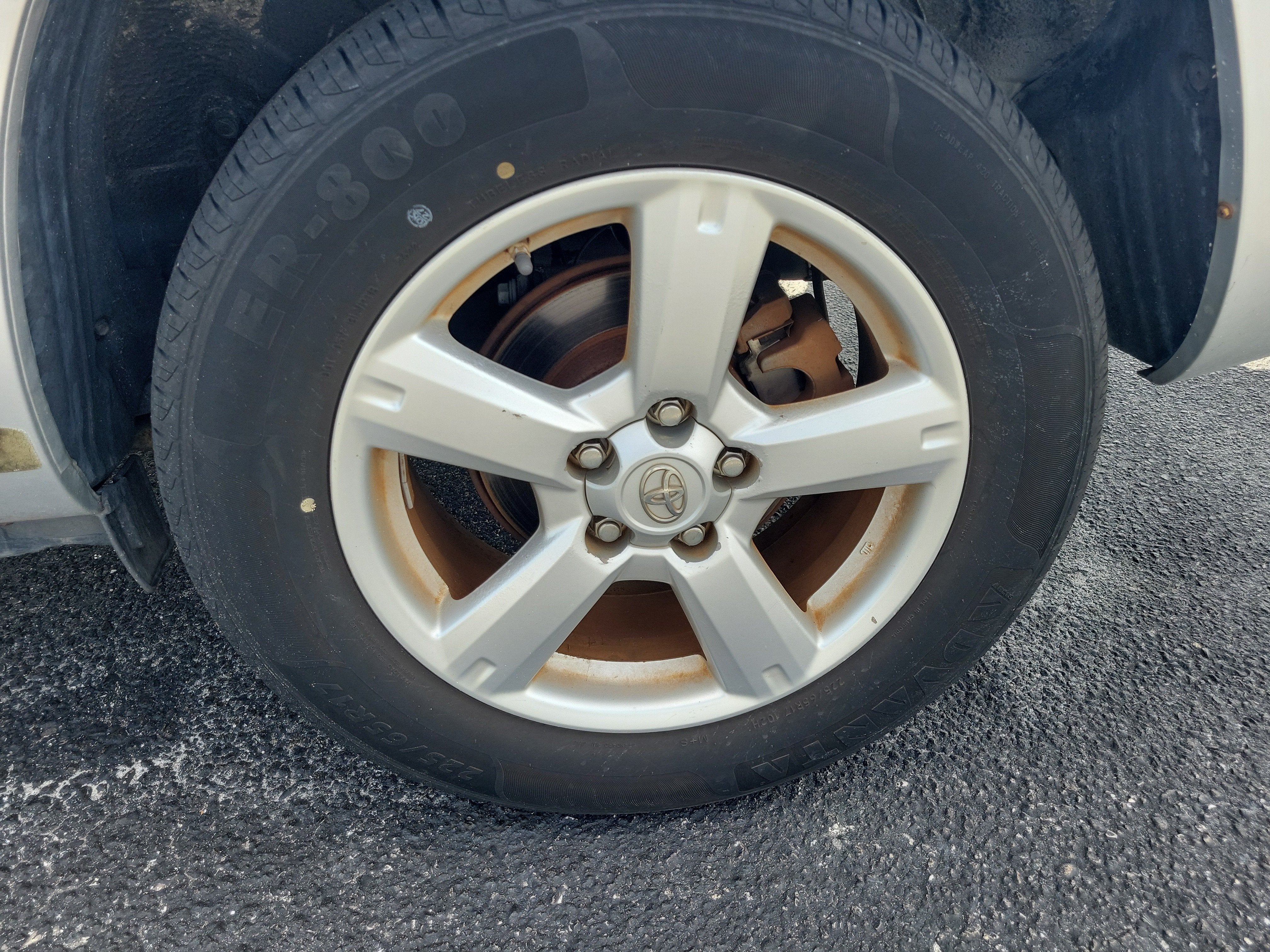 2007 Toyota RAV4 2WD 4dr 4-cyl (Natl)
