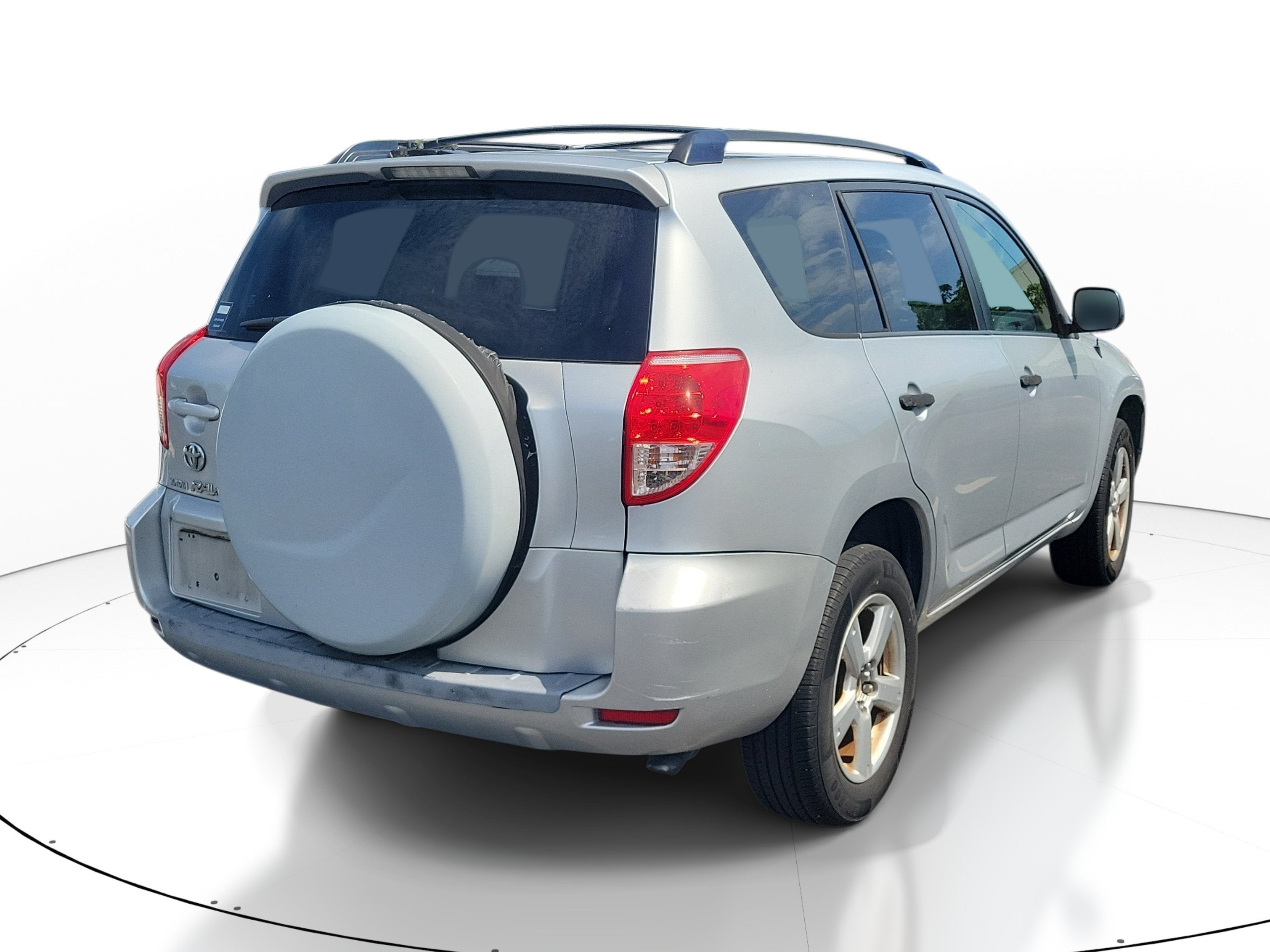 2007 Toyota RAV4 2WD 4dr 4-cyl (Natl)