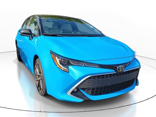 2022 Toyota Corolla Hatchback XSE