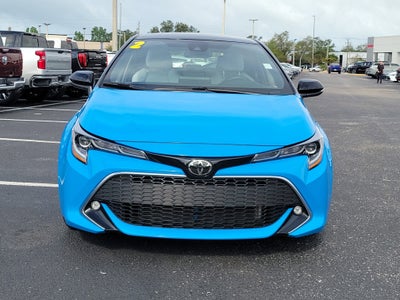 2022 Toyota Corolla Hatchback XSE