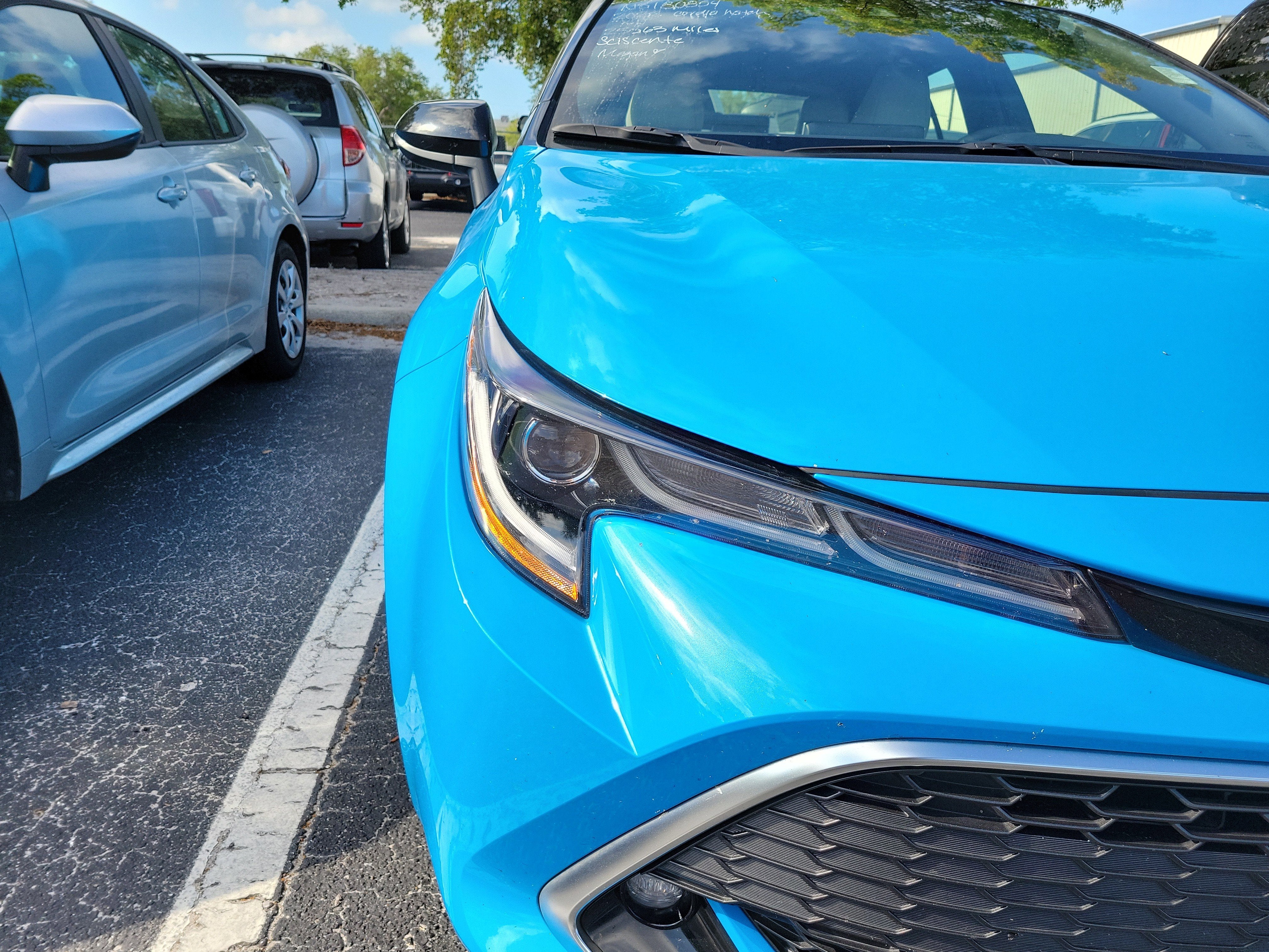 2022 Toyota Corolla Hatchback XSE