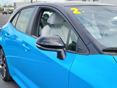 2022 Toyota Corolla Hatchback XSE