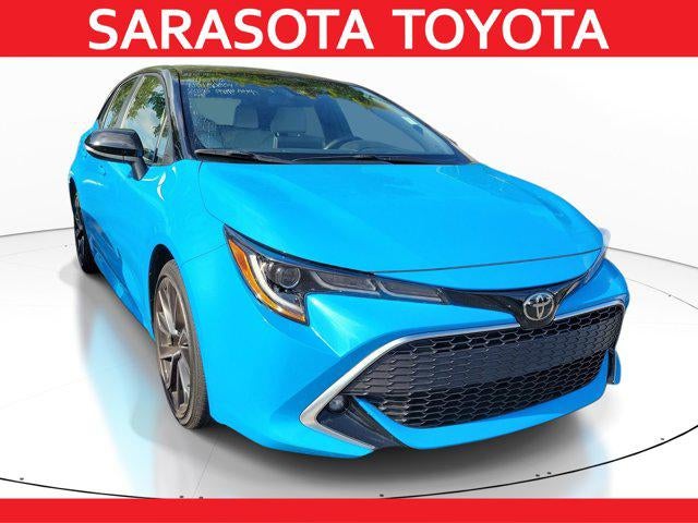 2022 Toyota Corolla Hatchback XSE