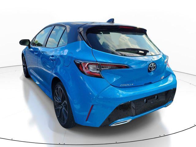 2022 Toyota Corolla Hatchback XSE