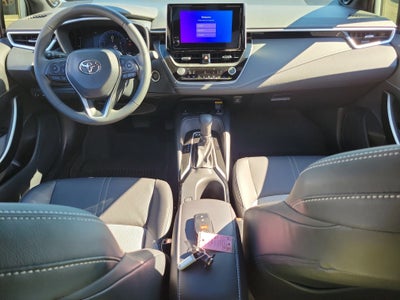 2025 Toyota Corolla Hatchback XSE