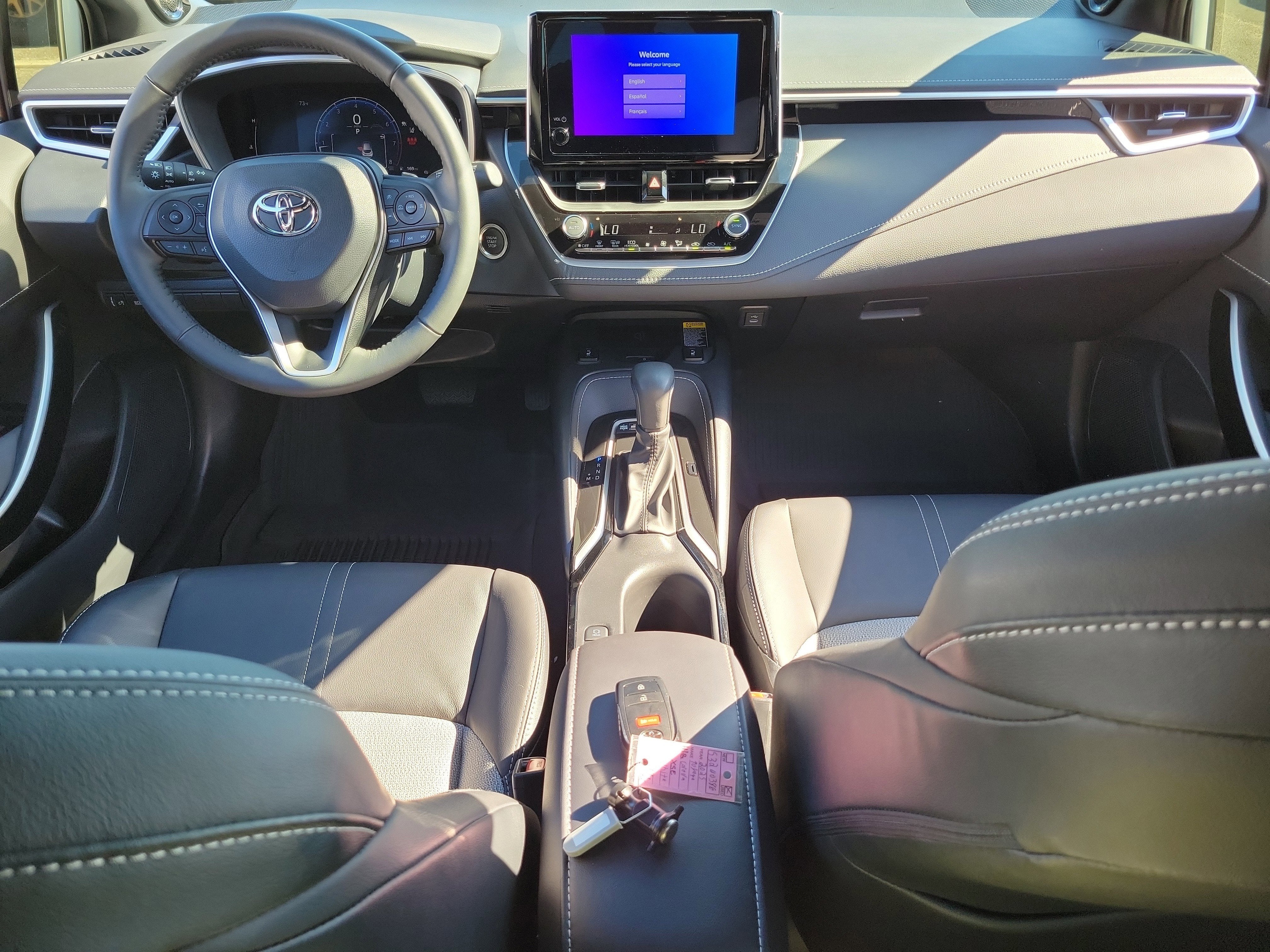 2025 Toyota Corolla Hatchback XSE