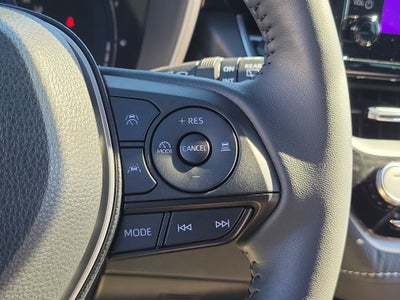 2025 Toyota Corolla Hatchback XSE