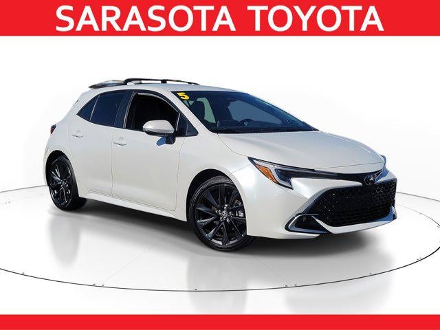 2025 Toyota Corolla Hatchback XSE