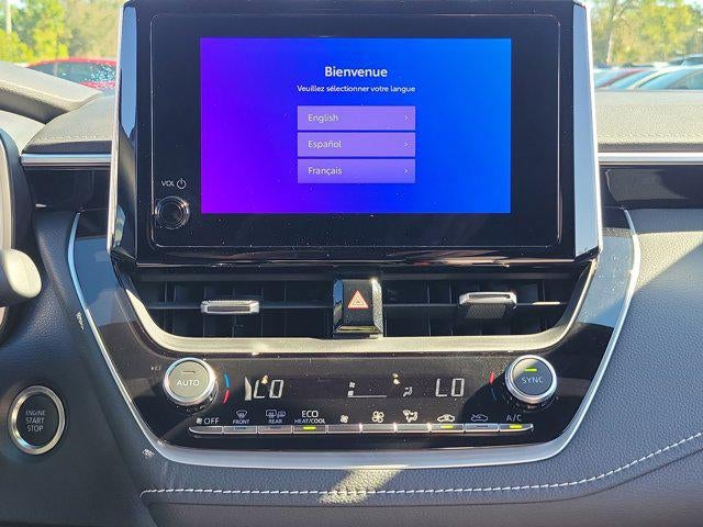 2025 Toyota Corolla Hatchback XSE