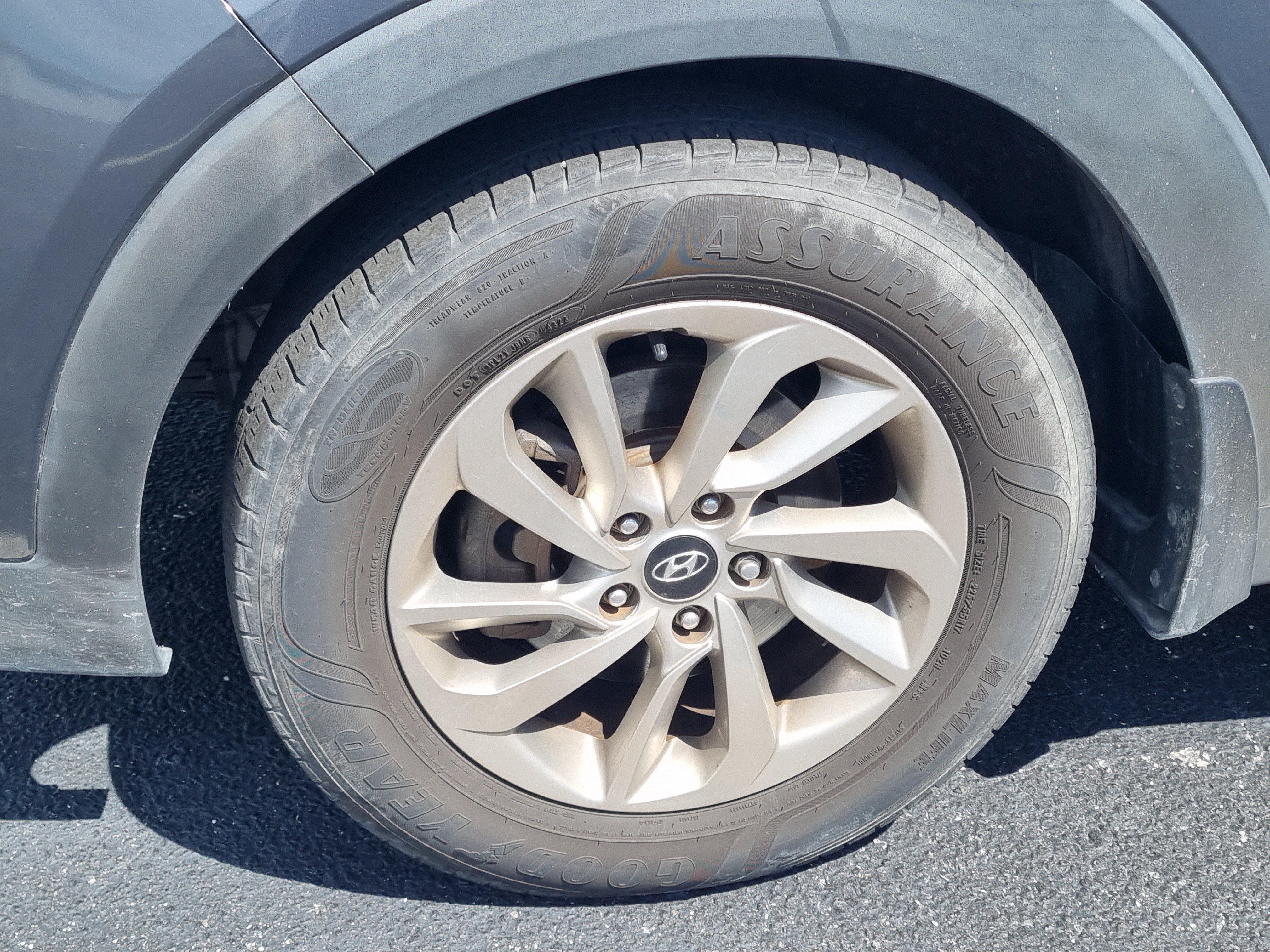 2017 Hyundai Tucson SE
