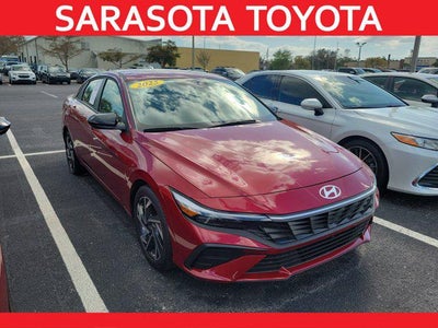 2025 Hyundai Elantra SEL Sport