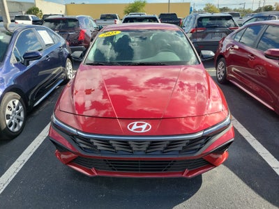 2025 Hyundai Elantra SEL Sport