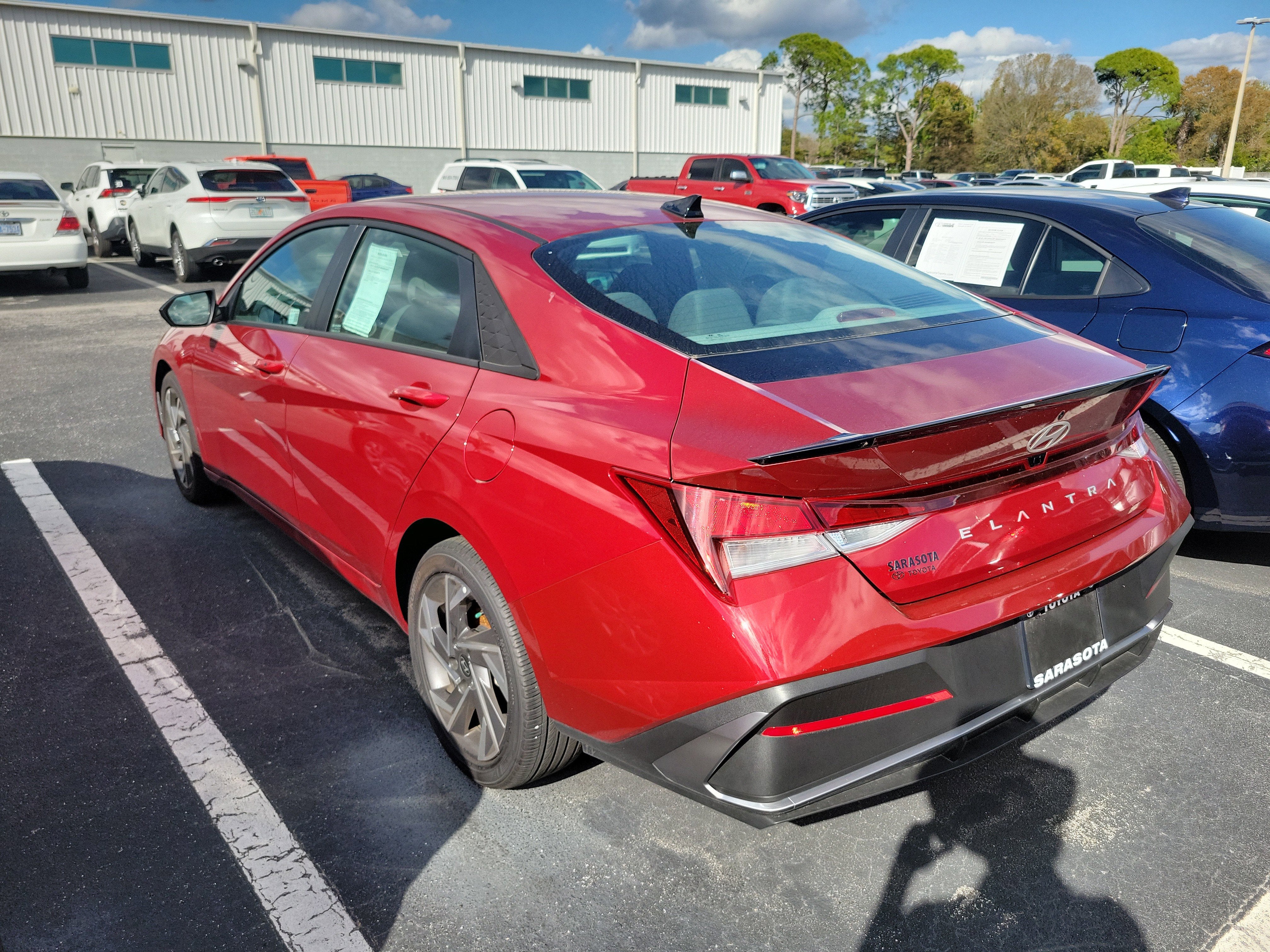 2025 Hyundai Elantra SEL Sport