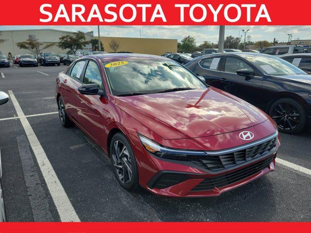 2025 Hyundai Elantra SEL Sport