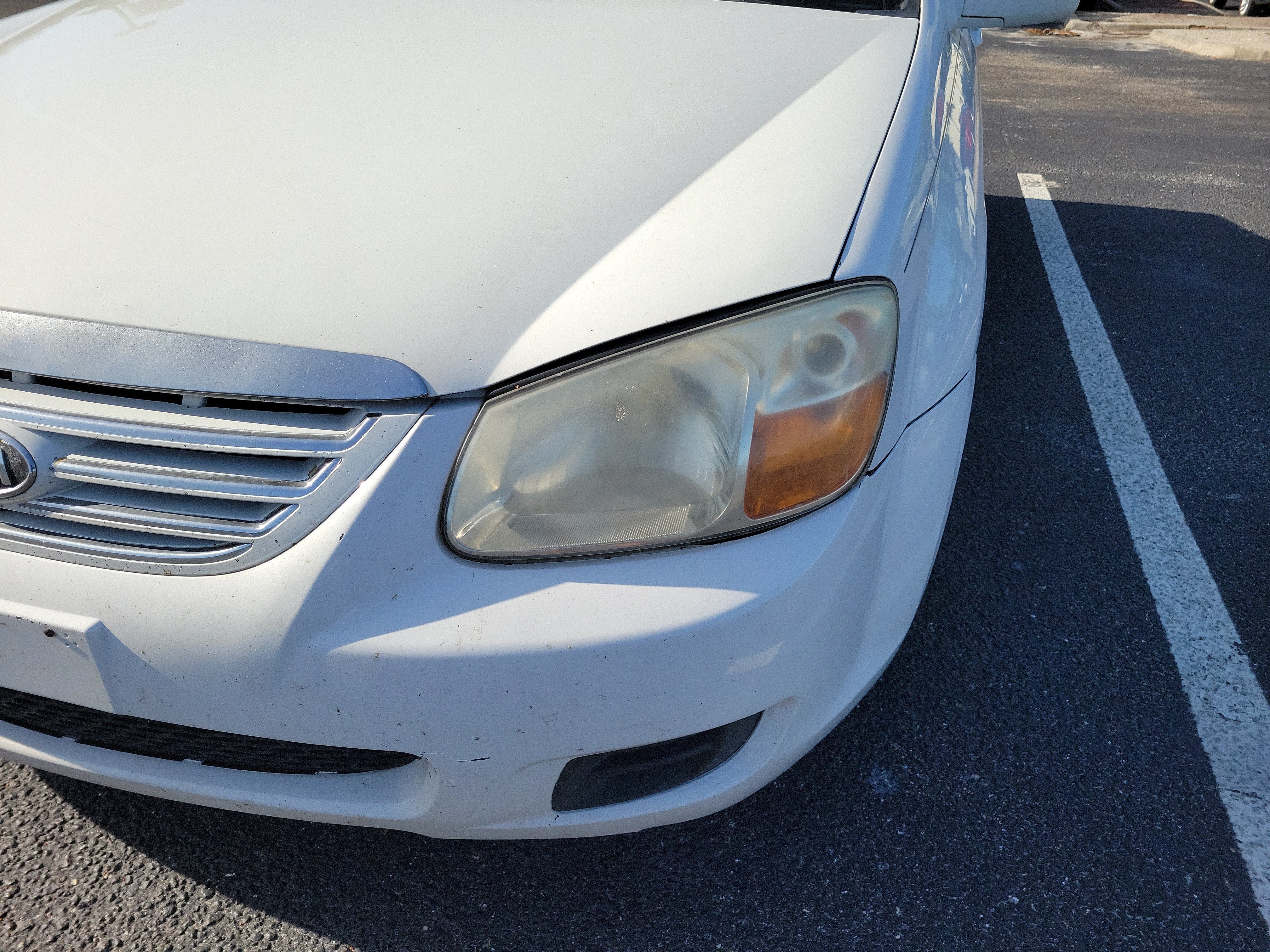 2007 Kia Spectra EX