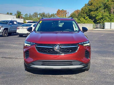 2021 Buick Envision Preferred