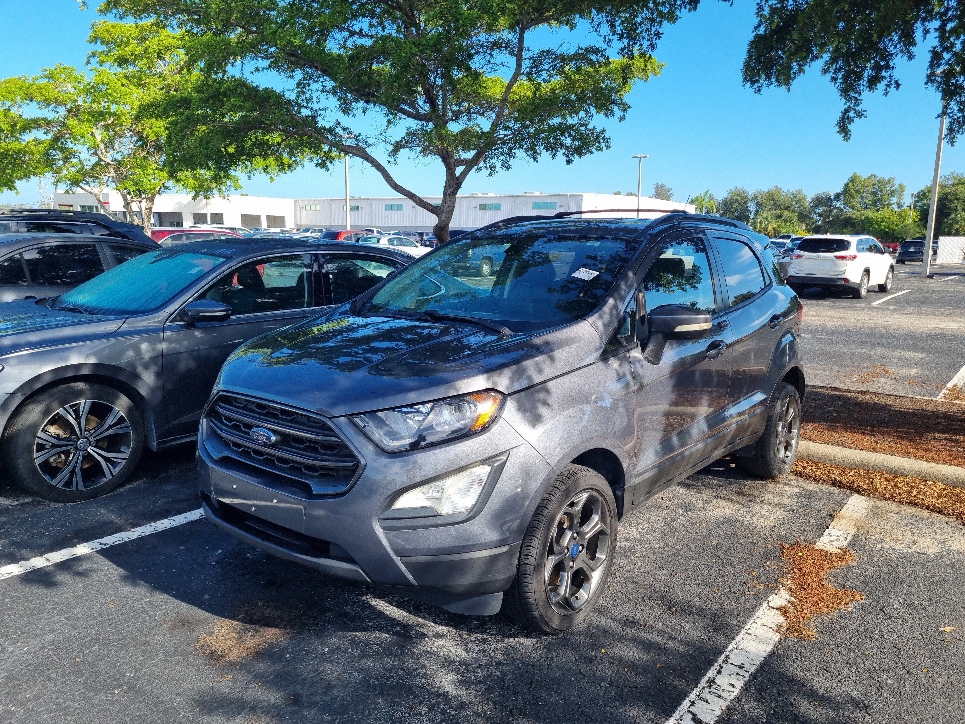 2018 Ford EcoSport SES