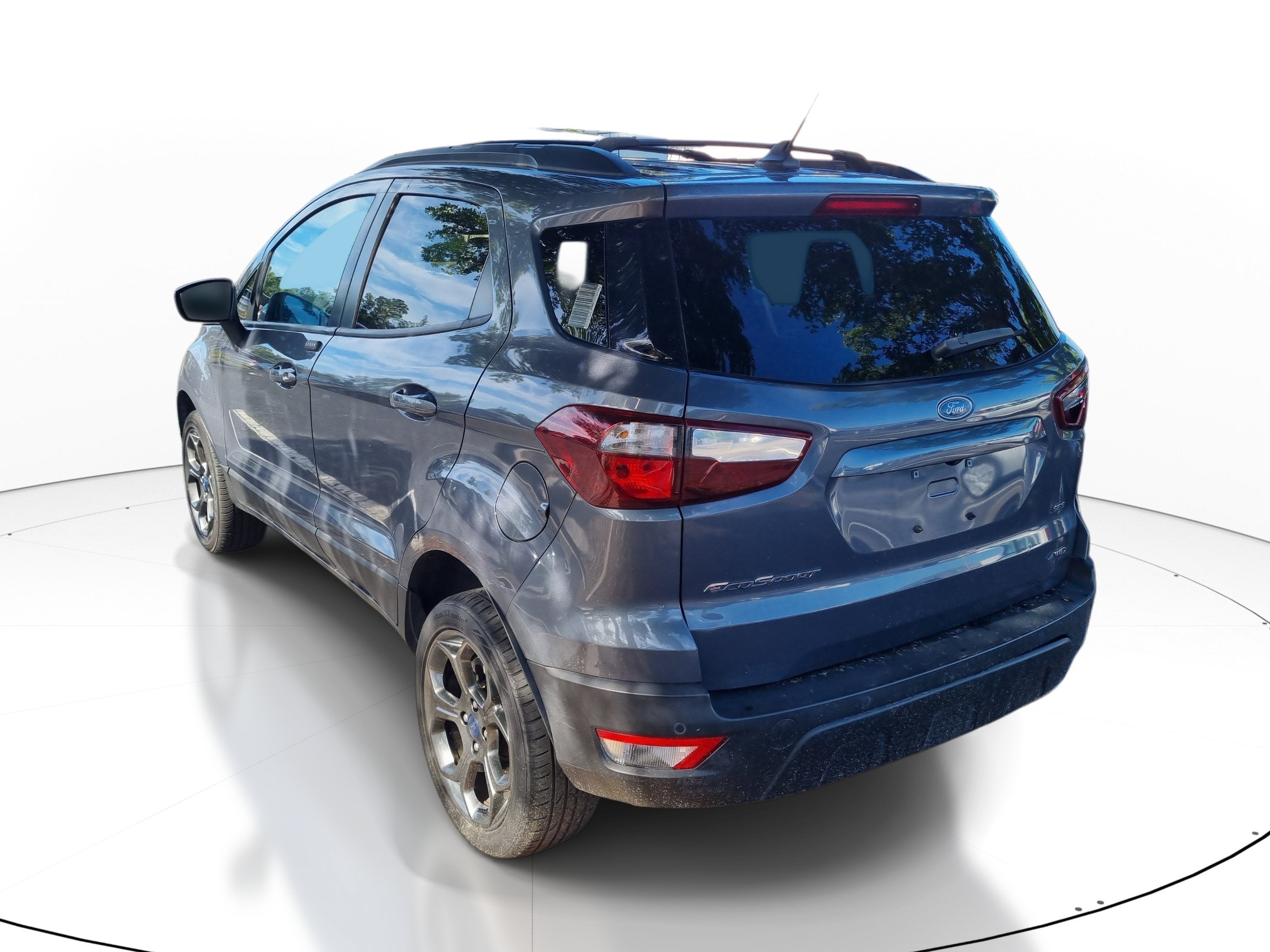 2018 Ford EcoSport SES