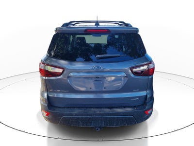 2018 Ford EcoSport SES