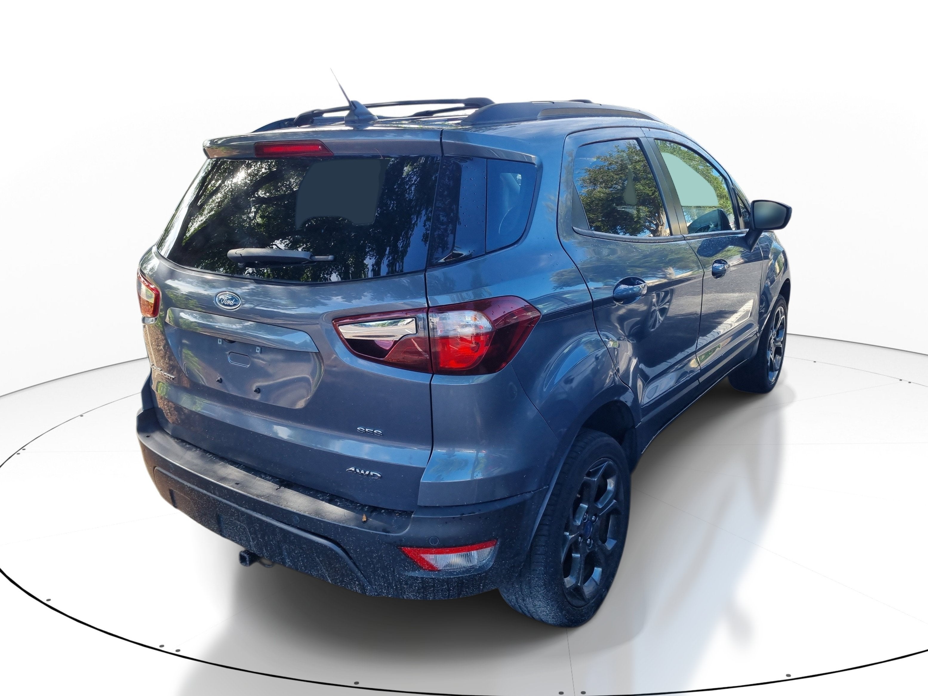 2018 Ford EcoSport SES