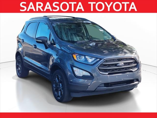 2018 Ford EcoSport SES