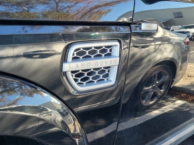 2013 Land Rover LR4 HSE