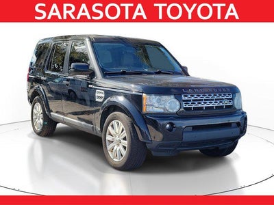 2013 Land Rover LR4 HSE
