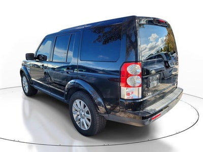 2013 Land Rover LR4 HSE