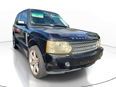 2006 Land Rover Range Rover Supercharged
