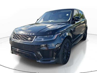 2020 Land Rover Range Rover Sport SE