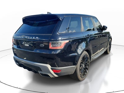 2020 Land Rover Range Rover Sport SE