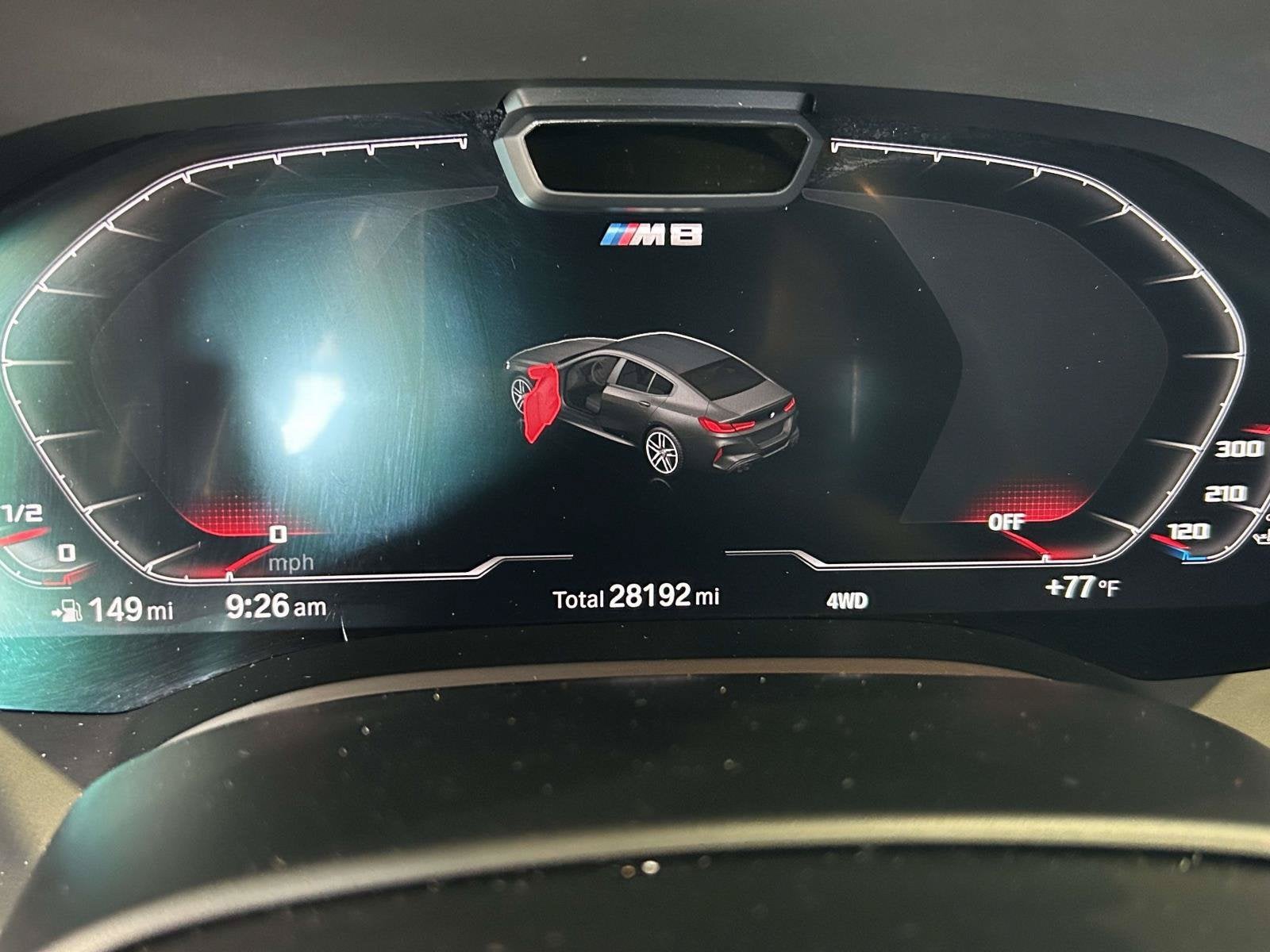 2023 BMW M8 Competition
