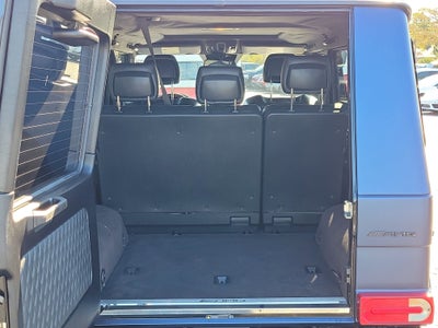 2014 Mercedes-Benz G-Class G 63 AMG®