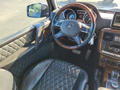 2014 Mercedes-Benz G-Class G 63 AMG®
