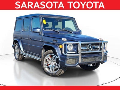 2014 Mercedes-Benz G-Class G 63 AMG®