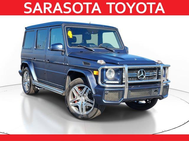 2014 Mercedes-Benz G-Class G 63 AMG®