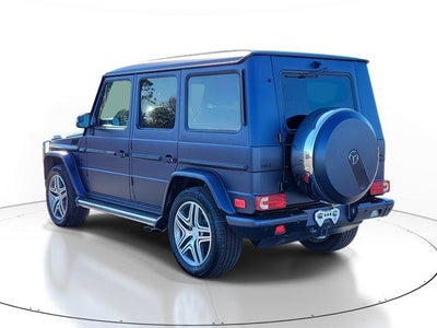 2014 Mercedes-Benz G-Class G 63 AMG®